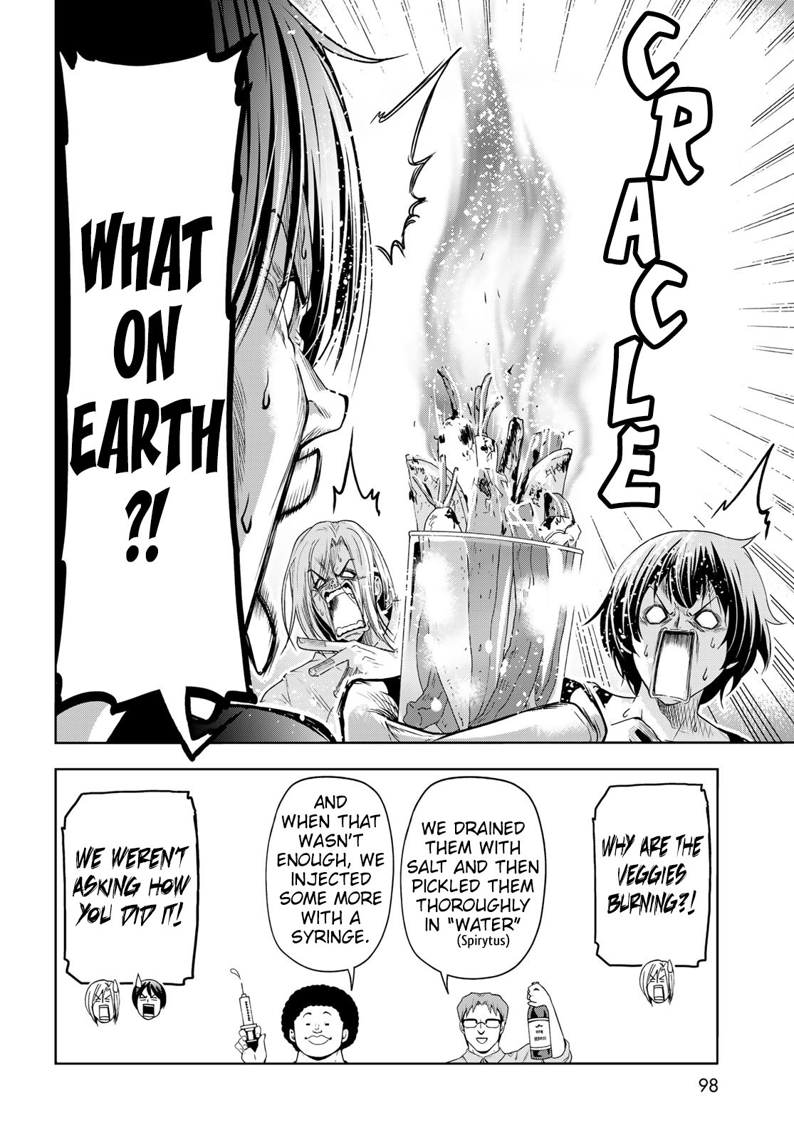 Grand Blue, Chapter 80 image 37